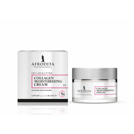 Afrodita COLLAGEN + CERAMIDES Hidratáló krém ráncok ellen